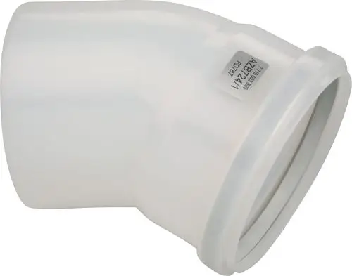 Bosch Abgaszubehör AZB 724/1 Bogen 30 Gr, d:125 mm, PP, 7719002895, Artikel in Kategorie